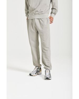 Nicce London Mercury Oversized Joggers - Grey