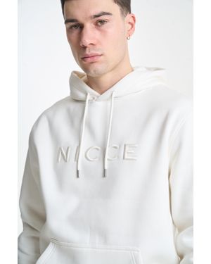 Nicce London Mercury Hoodie - White