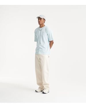 Nicce London Waffle T-Shirt - White