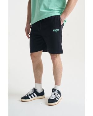 Nicce London Comet Shorts - Black