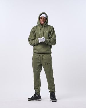 Nicce London X Billy The Goat Joggers - Green