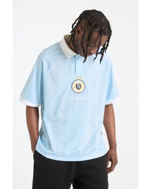 Nicce London Soccer Football Shirt - Blue