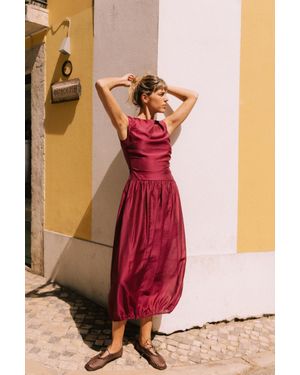 No Emotions The Dora Dress - Pink