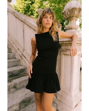 No Emotions UK The Mary Dress - Black