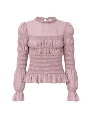 No Emotions Mia Blouse Dusky - Pink