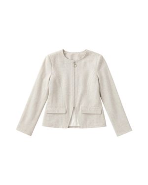 No Emotions Elle Jacket - White