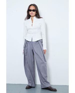 No Emotions Margot Trousers - Blue