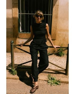 No Emotions The Amelia Trousers - Black