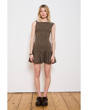 No Emotions The Mary Dress - White