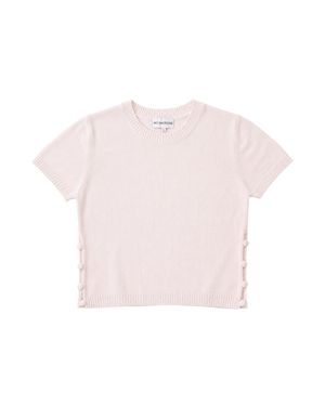 No Emotions Baby Short-Sleeved Jumper - Pink