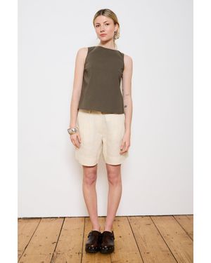 No Emotions Betty Top - White