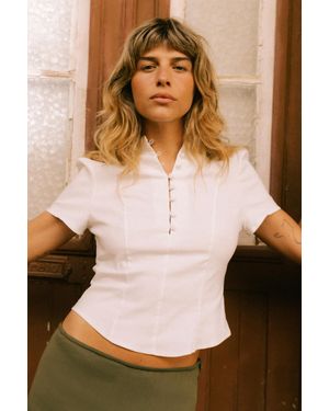 No Emotions The Elsa Top - Multicolour