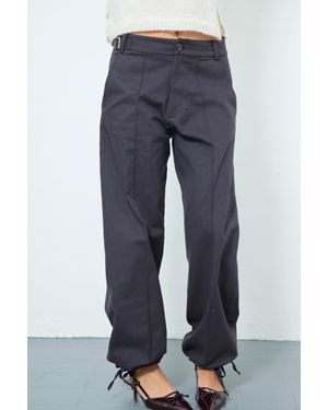 No Emotions Billie Trousers - Blue