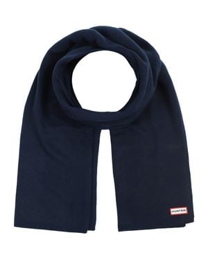 HUNTER Play Essential Recycled Polyester Blend Scarf - Blue