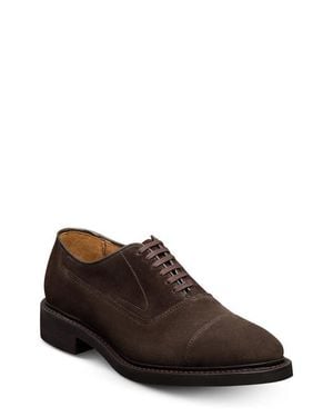 Allen Edmonds Rhett Cap Toe Oxford Dress Shoe - Brown