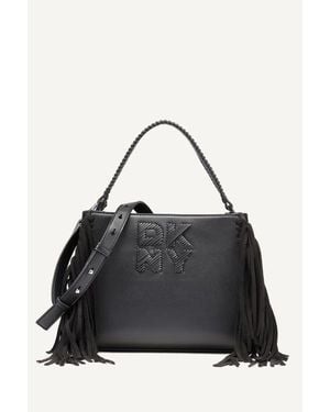DKNY Foster Medium Satchel - Black