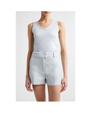 Eleventy Tipped Tank - Blue