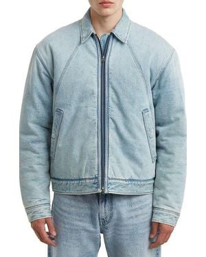 G-Star A-Line Padded Coach Jacket - Blue