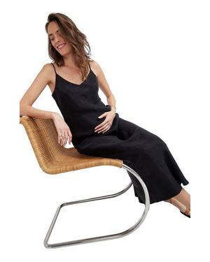 Hatch Collection The Ricky Slip Dress - Black