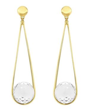Dean Davidson Ipanema Drop Earrings - White