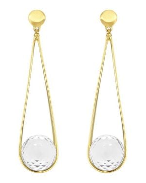 Dean Davidson Ipanema Drop Earrings - White