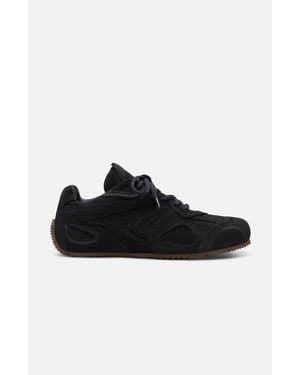 Axel Arigato Slow Suede Runner - Black