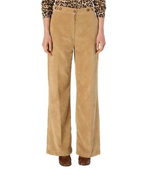 Gerard Darel Cass Wide-Leg Corduroy Pants - Natural