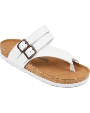 AEROTHOTIC Kaizen Slide Sandal - White