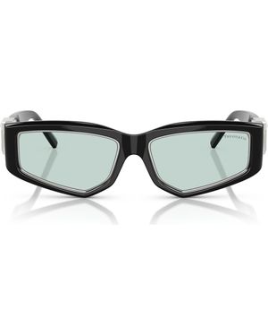 Tiffany & Co. 55Mm Pillow Sunglasses - Brown