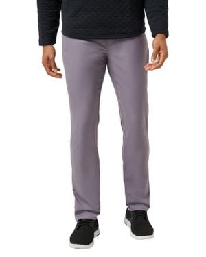 Travis Mathew Open To Close 2.0 5-Pocket Pants - Blue