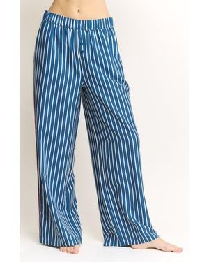 Honeydew Intimates Brunch Date Pants - Blue