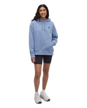 Tentree Sunrise Relaxed Hoodie - Blue