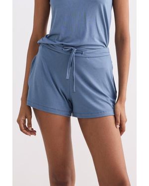 REISTOR Essential Knit Shorts - Blue