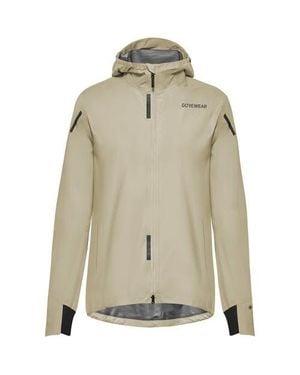Gore Wear Concurve Gtx Jacket - Natural