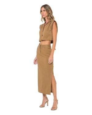 JBQ Preen Top - Natural
