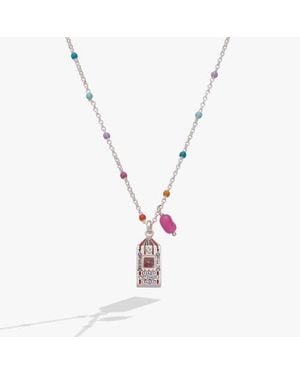 ALEX AND ANI Harry Potter Sweet Nostalgia Bertie Bott's Necklace - Metallic