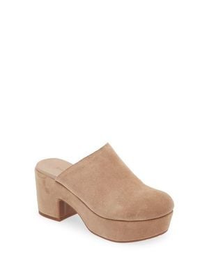 Chocolat Blu Ginette Platform Clog - Multicolor