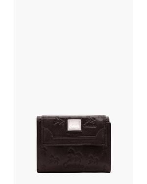 Cavalinho Cavalo Lusitano 202 Leather Wallet - Black