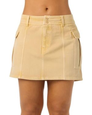 O'neill Sportswear Stella Cargo Miniskirt - Natural