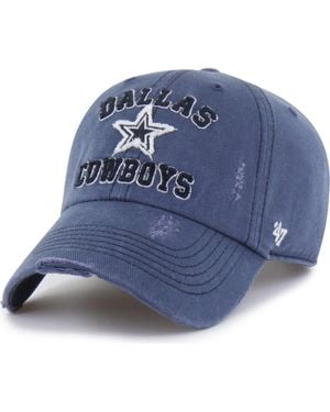 '47 Dallas Cowboys Seymoore Clean Up Adjustable Hat - Blue