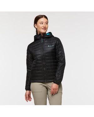 COTOPAXI Capa Insulated Hooded Jacket - Black