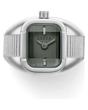 Breda Nocturne Time Ring, 16Mm - Metallic