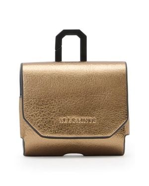 AllSaints Hex Airpod Case - Natural
