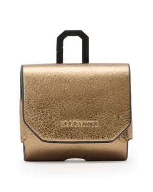 AllSaints Hex Airpod Case - Natural