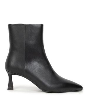 Bobbies Audrey Flat Ankle Boots - Black
