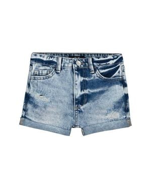 Joe's Jeans Kids' Rip & Repair Cutoff Denim Shorts - Blue