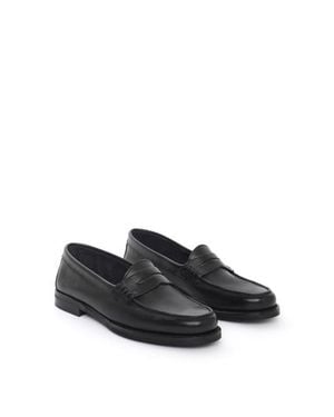 Maguire Napoli Loafer - Black