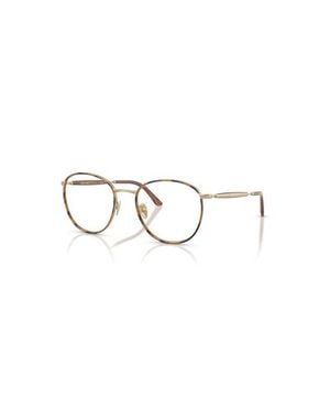Giorgio Armani 52Mm Phantos Optical Glasses - Black