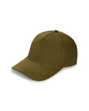 Nordstrom Cord Trim Baseball Cap - Green