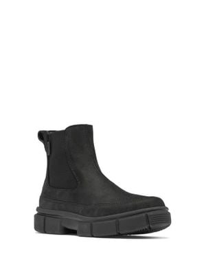 Sorel Explorer Strt Chelsea Boot - Black